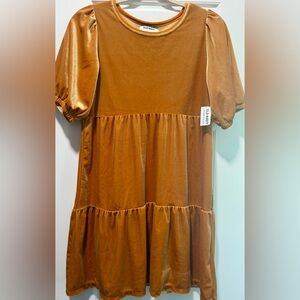 GIRLS FALL DRESS